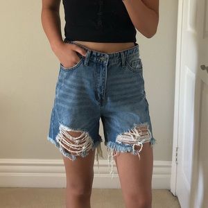 Bermuda Jean Shorts